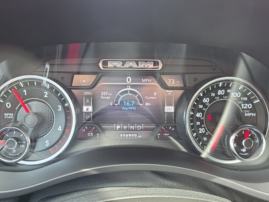 Used 2021 RAM 2500 Laramie AWD/4WD image 10
