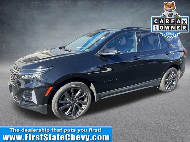 Used 2022 Chevrolet Equinox RS w/ RS Leather Package