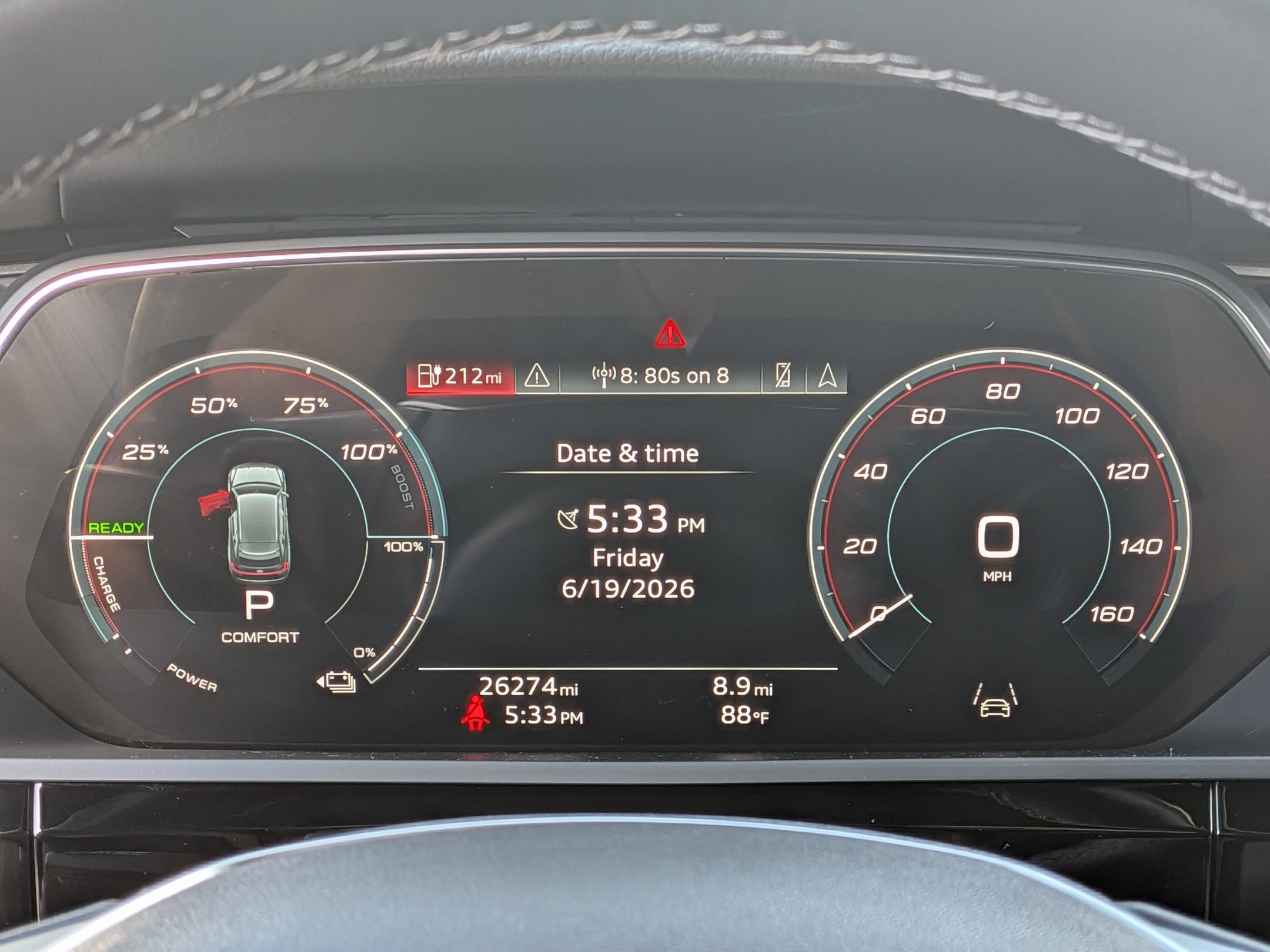 Used 2024 Audi Q8 e-tron Premium Plus w/ Prestige Package AWD/4WD image 14
