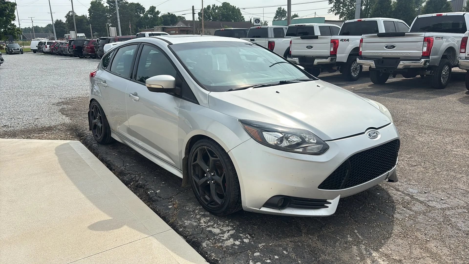 Used 2014 Ford Focus ST w/ Equipment Group 202A FWD image 10
