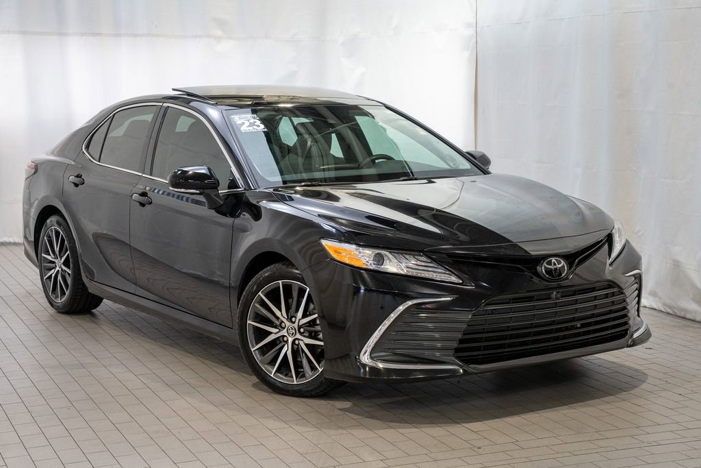 Certified 2023 Toyota Camry XLE w/ Navigation Package