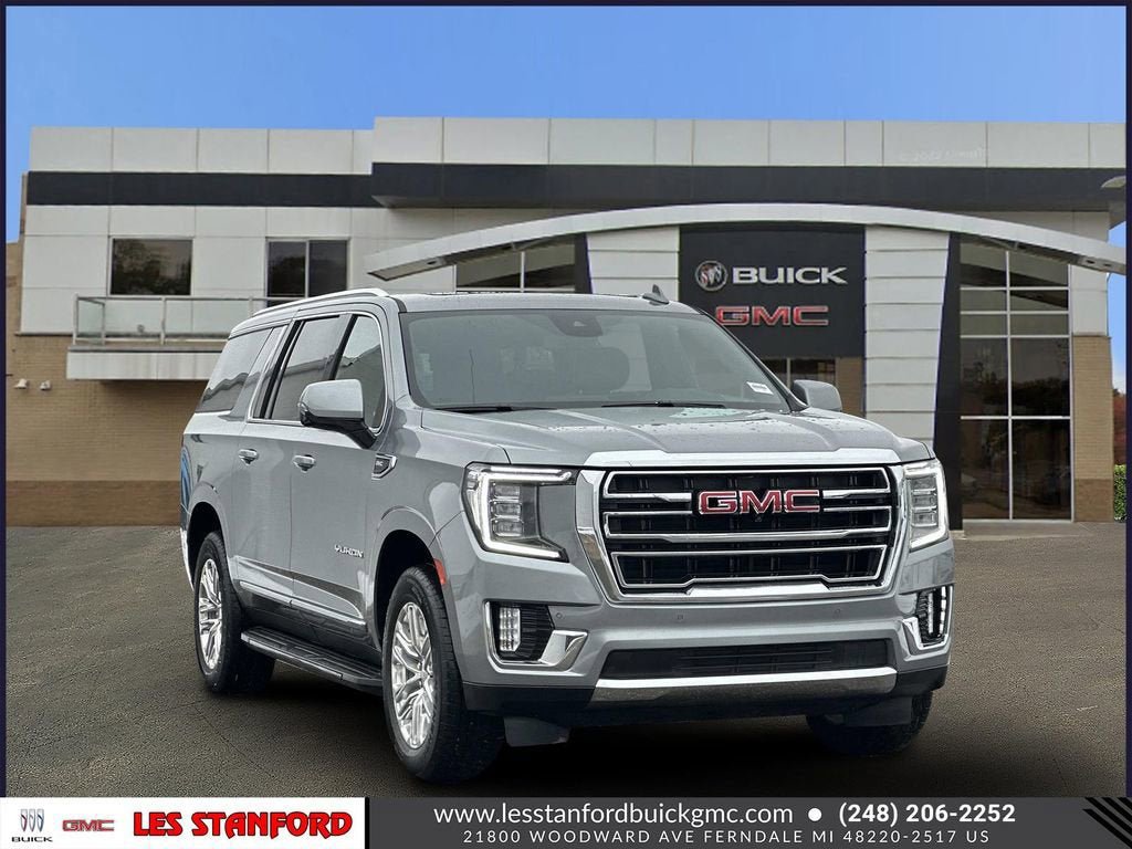 Used 2024 GMC Yukon XL SLT w/ SLT Premium Package AWD/4WD image 8