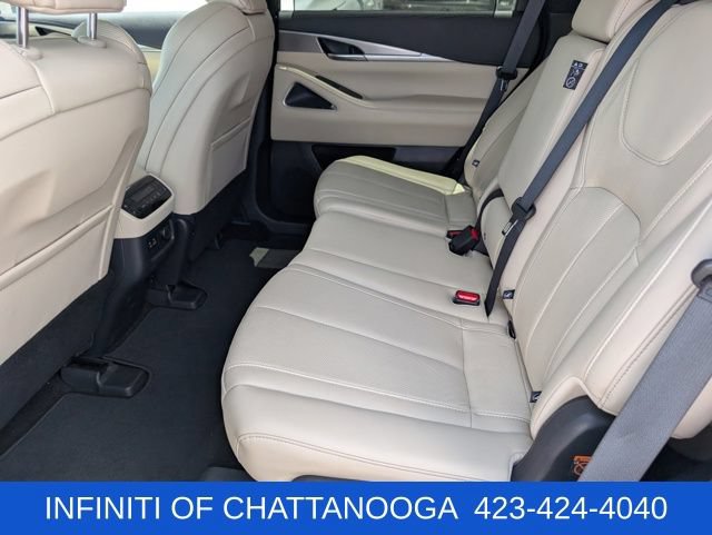 Used 2023 INFINITI QX60 Luxe w/ Performance Audio Package AWD/4WD image 24