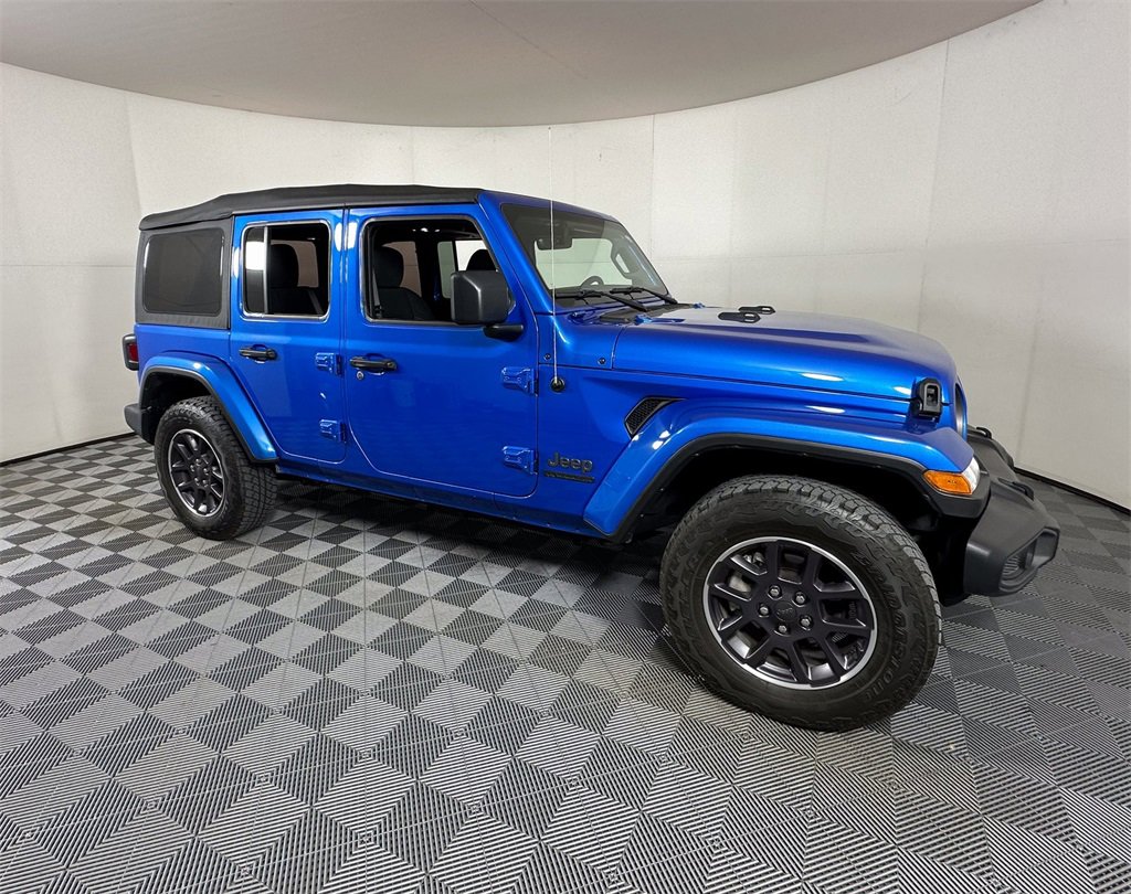 Used 2021 Jeep Wrangler Unlimited Sport image 1