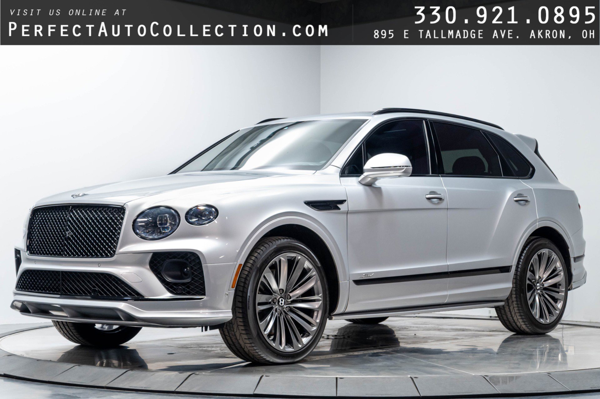 Used 2021 Bentley Bentayga Speed