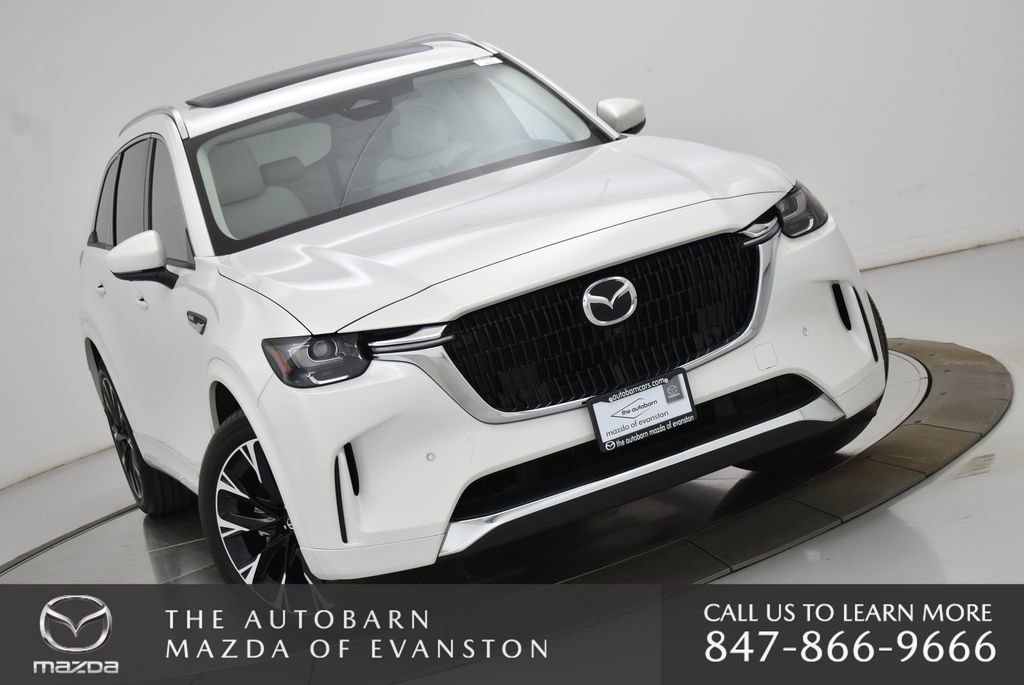 Certified 2025 MAZDA CX-90 3.3 Turbo S w/ Premium Package image 2