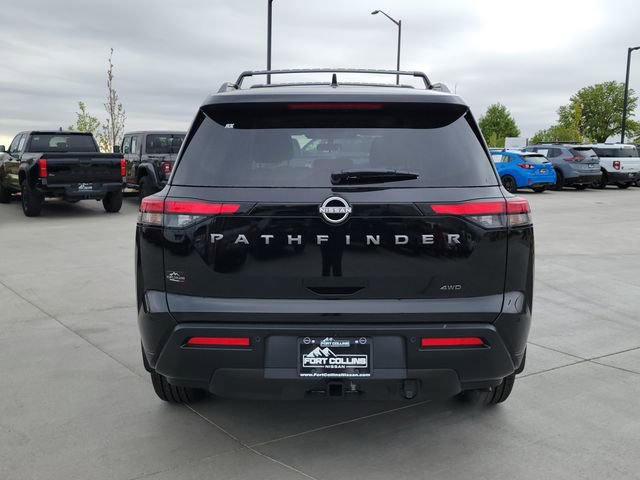 New 2026 Nissan Pathfinder SV w/ SV Premium Package AWD/4WD image 4