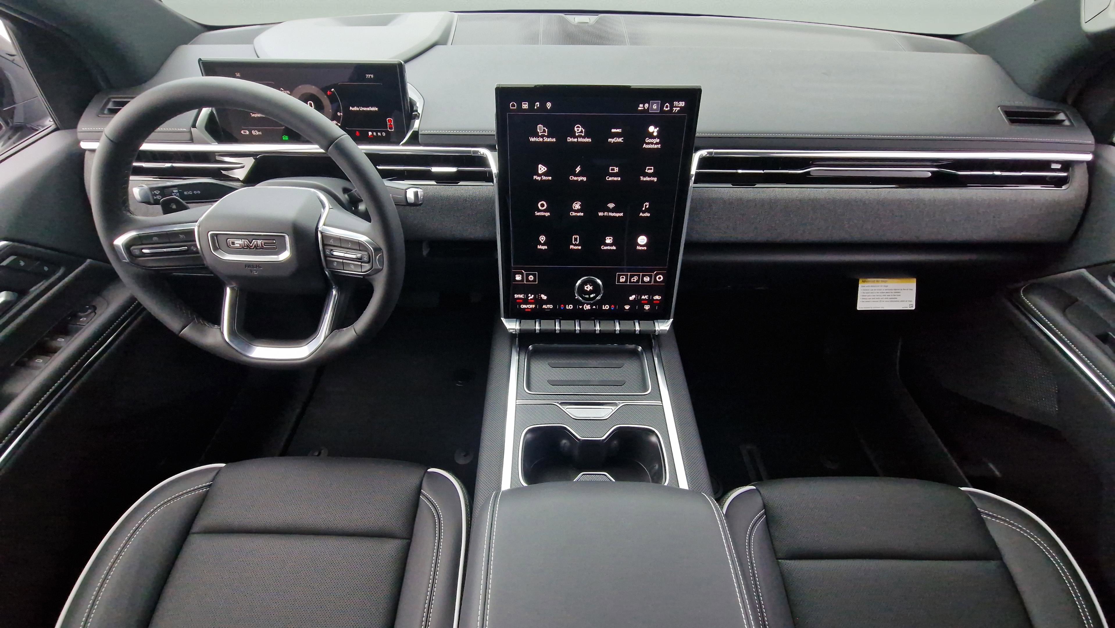 New 2026 GMC Sierra EV Elevation w/ LPO, Elevation Dark Package image 9