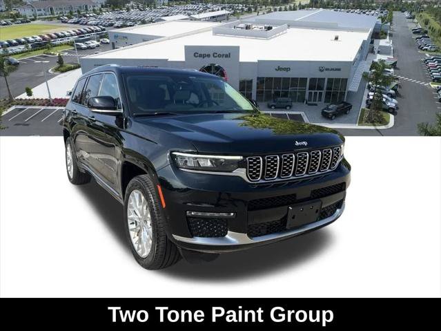 Certified 2021 Jeep Grand Cherokee L Summit w/ Advanced Protech Group IV AWD/4WD image 5