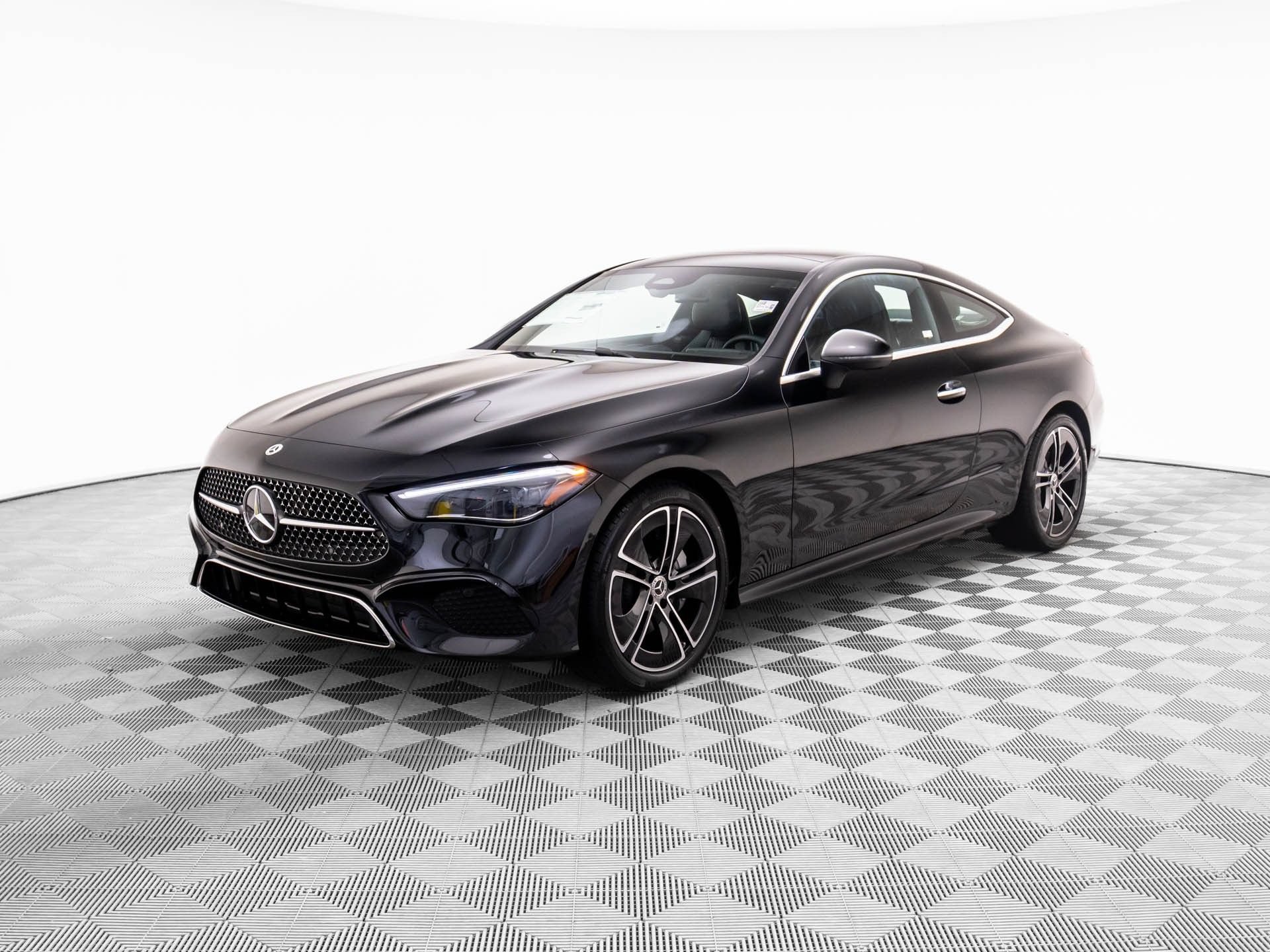 New 2026 Mercedes-Benz CLE 300 4MATIC Coupe