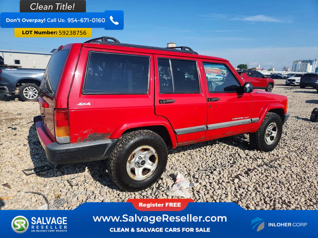 Used 1999 Jeep Cherokee Sport AWD/4WD image 4