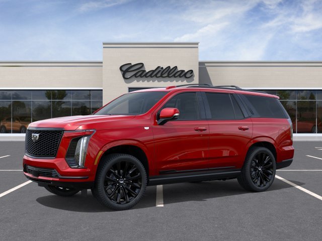New 2027 Cadillac Escalade Platinum Sport w/ LPO, ONYX Package AWD/4WD image 2