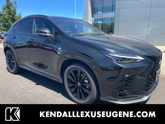 Certified 2026 Lexus NX 450h+ F Sport w/ Accessory Package (2T)