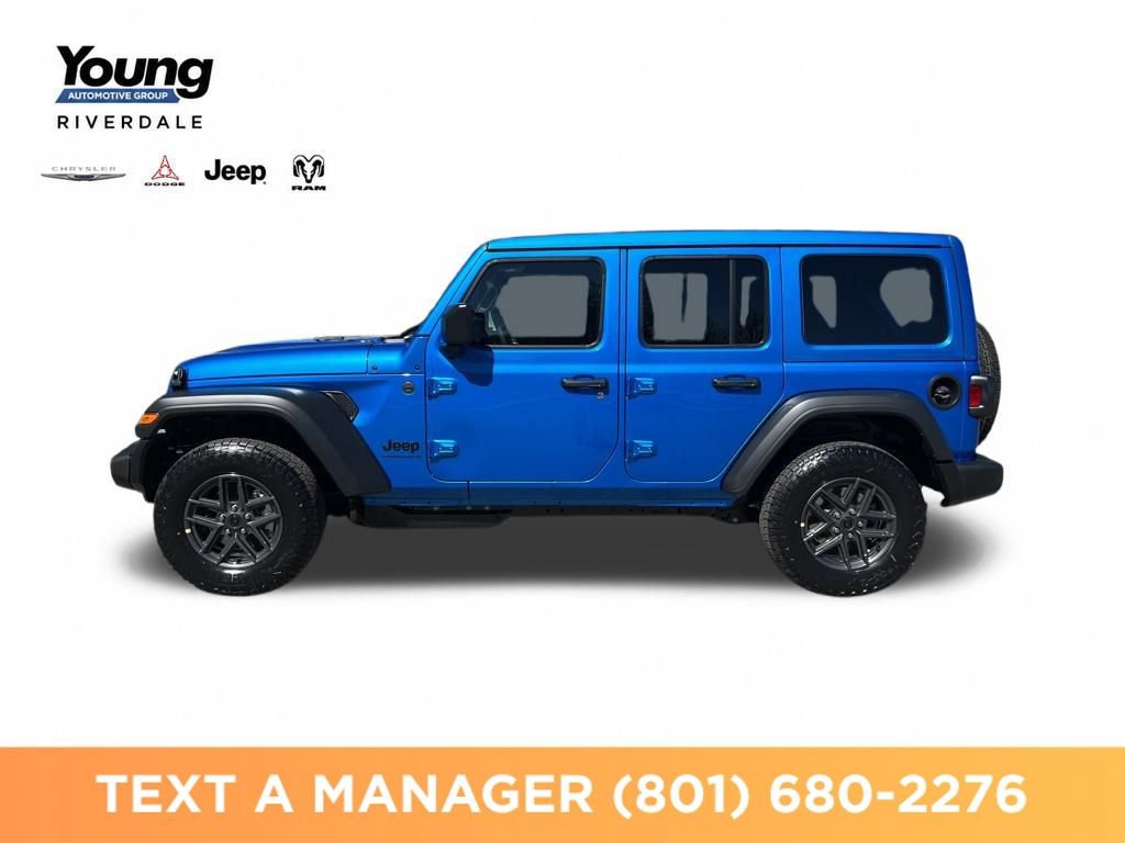 New 2026 Jeep Wrangler Unlimited Sport AWD/4WD image 2