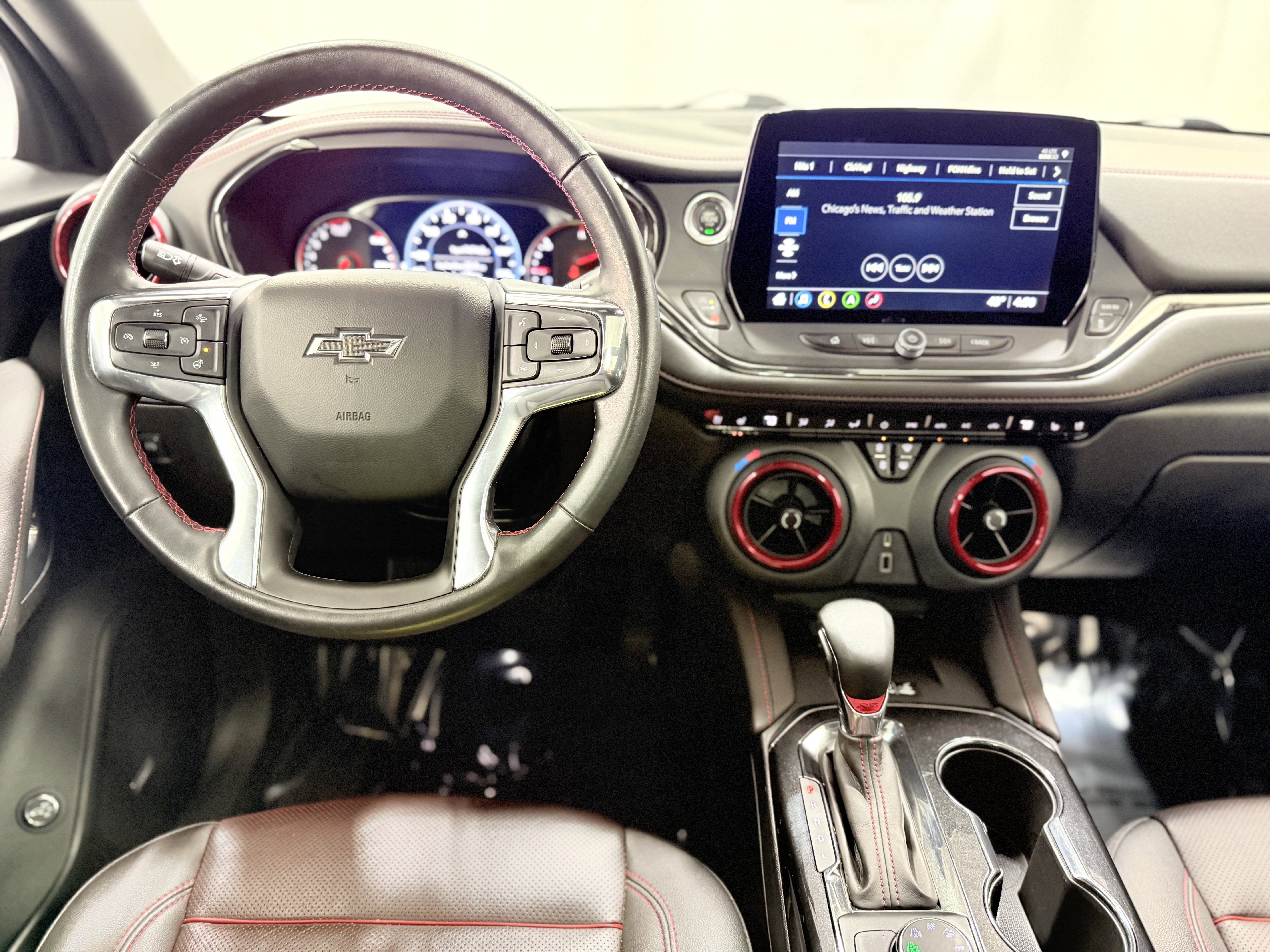 Certified 2023 Chevrolet Blazer RS w/ Driver Confidence II Package image 24