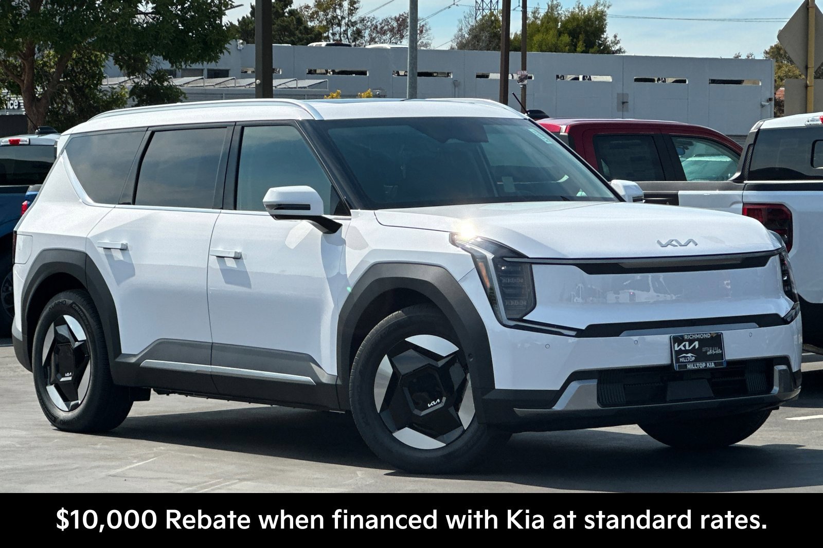New 2026 Kia EV9 Wind AWD/4WD image 2