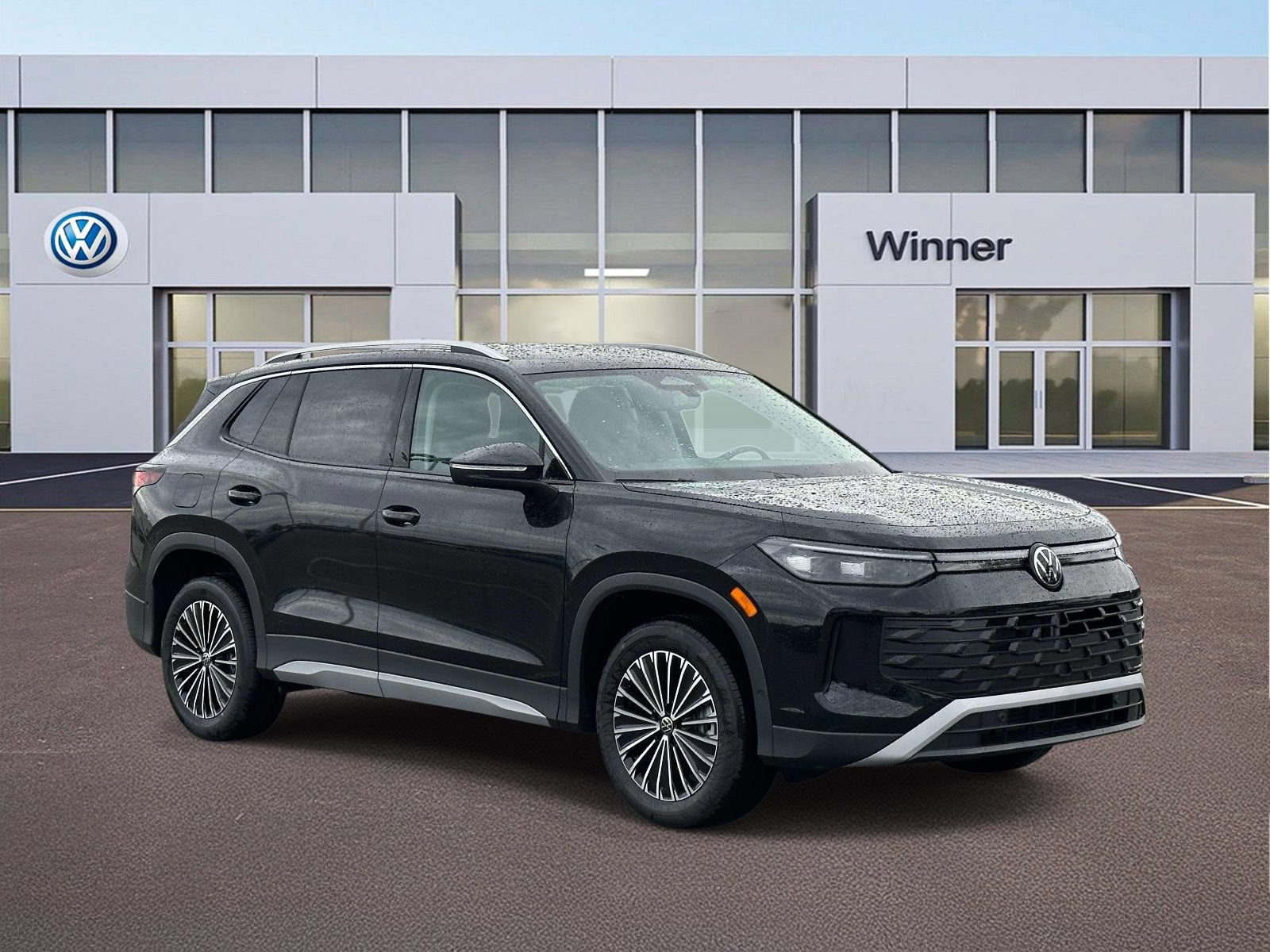 New 2026 Volkswagen Tiguan S AWD/4WD image 8