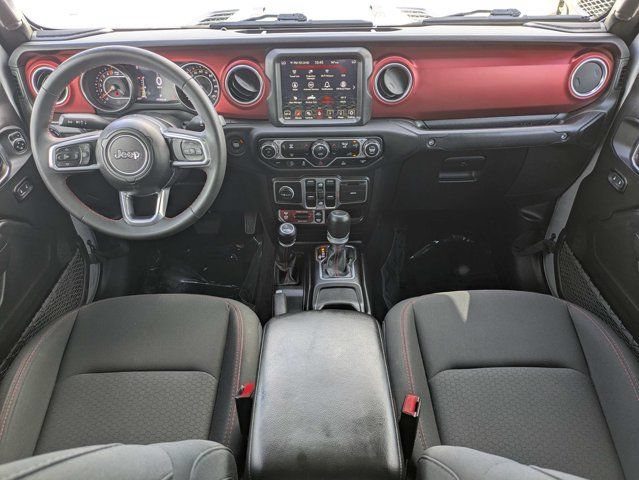 Used 2023 Jeep Gladiator Rubicon w/ Trailer Tow Package AWD/4WD image 15