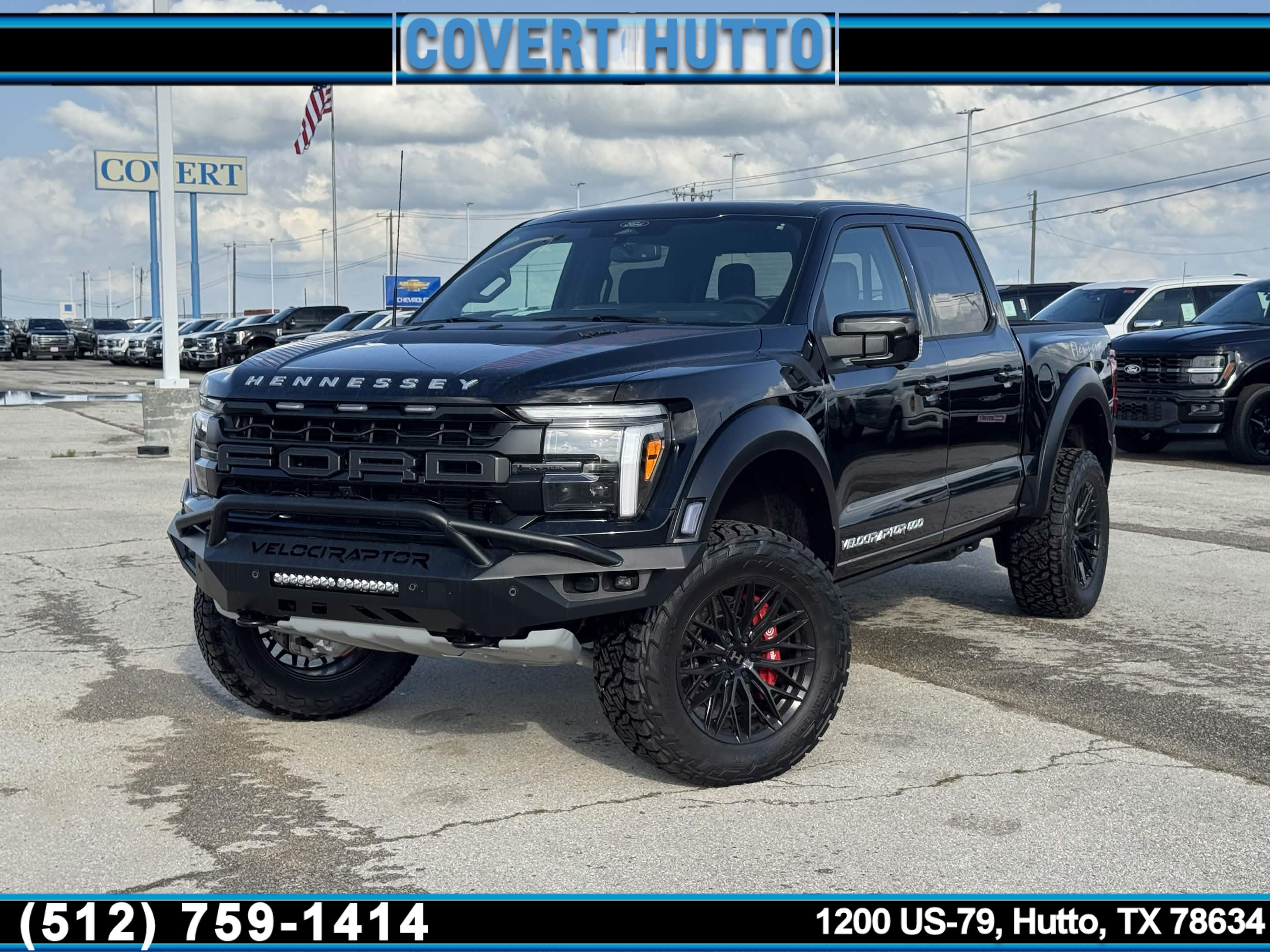 New 2025 Ford F150 Raptor AWD/4WD image 1