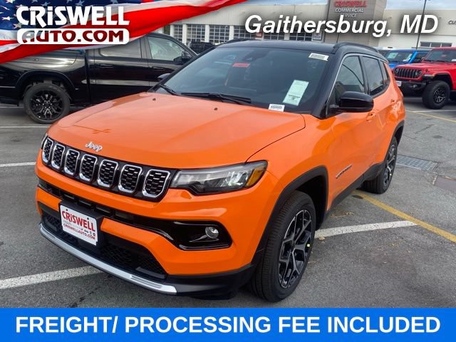 New 2026 Jeep Compass Limited