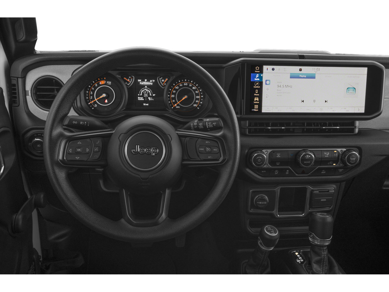 New 2026 Jeep Wrangler Sport AWD/4WD image 36
