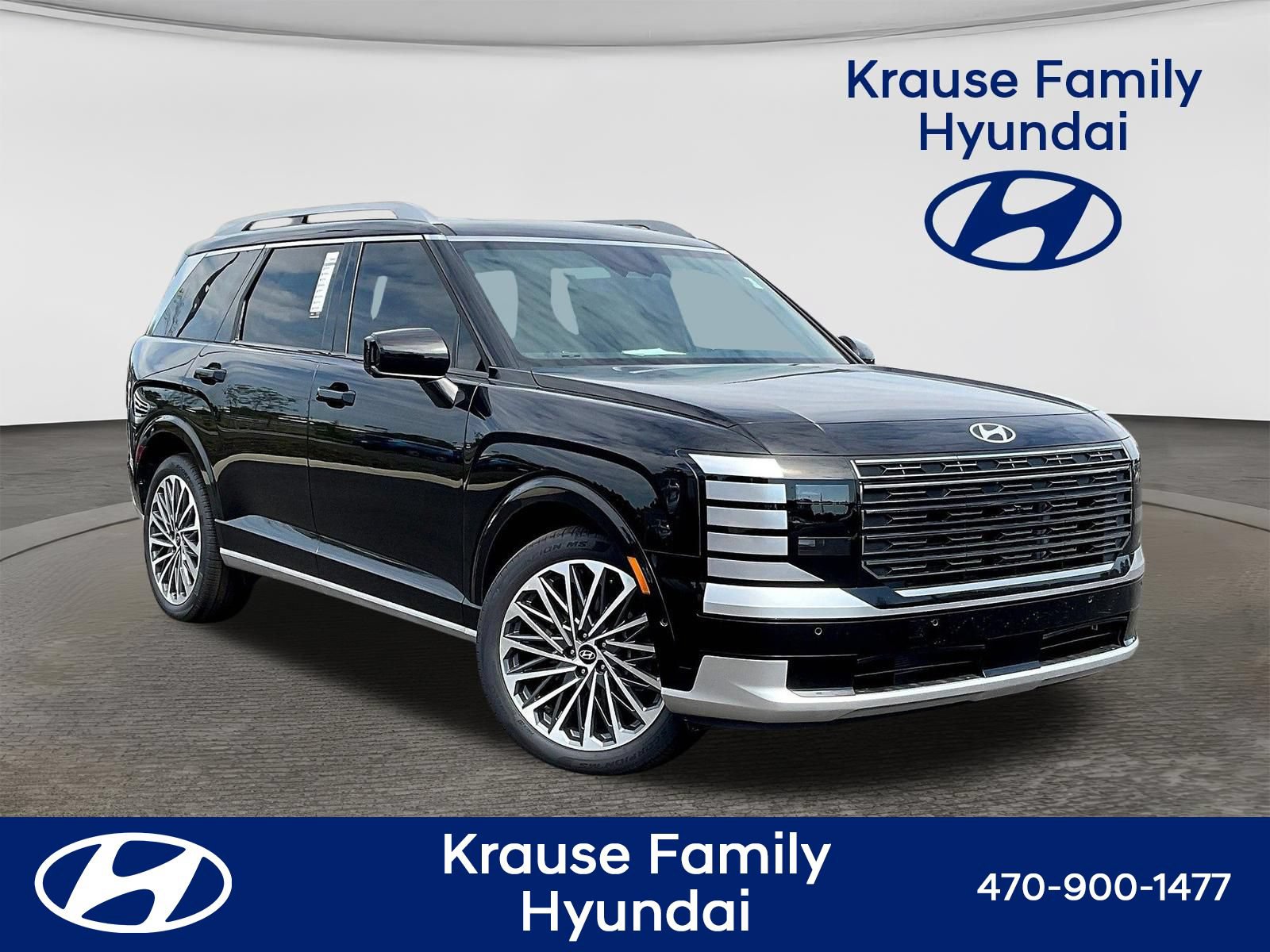 New 2026 Hyundai Palisade Calligraphy FWD image 1