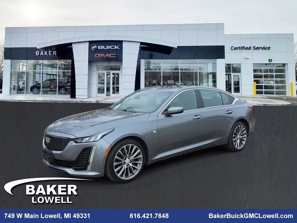Used 2021 Cadillac CT5 Premium Luxury w/ Technology Package