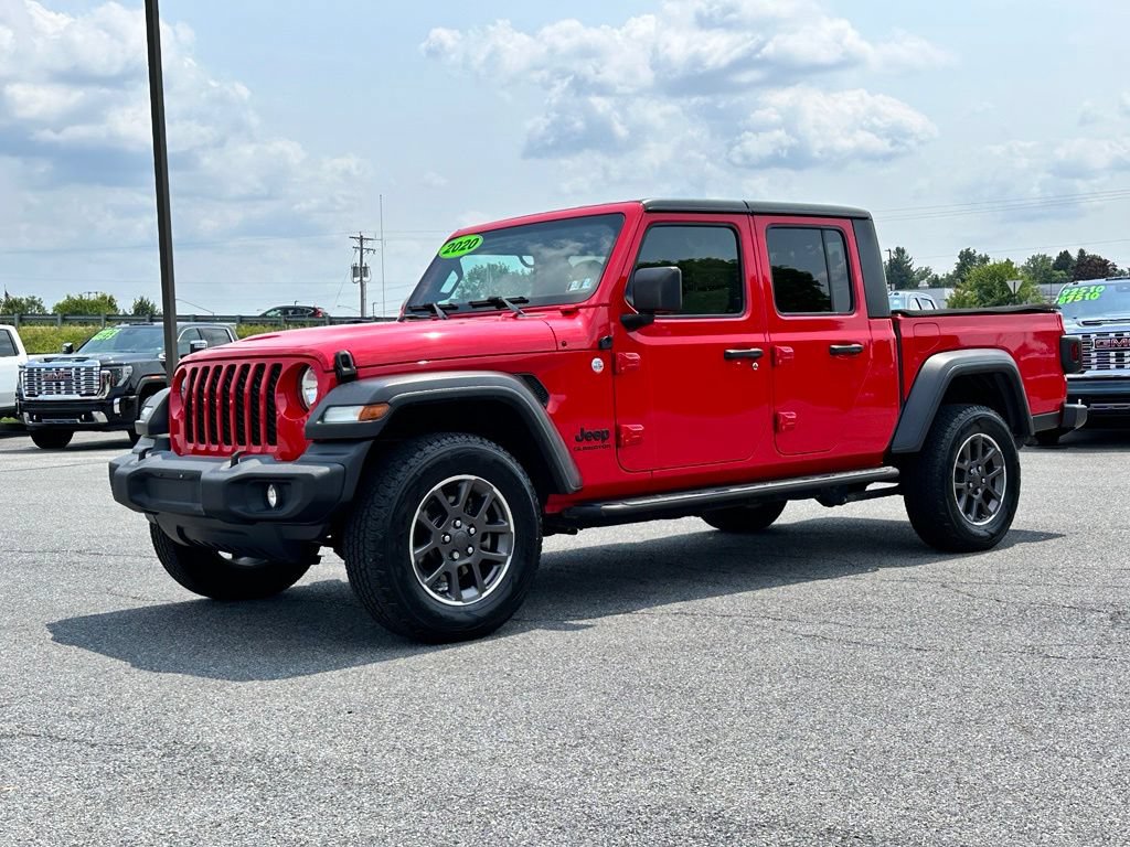 Used 2020 Jeep Gladiator Sport w/ Quick Order Package 24S AWD/4WD image 2