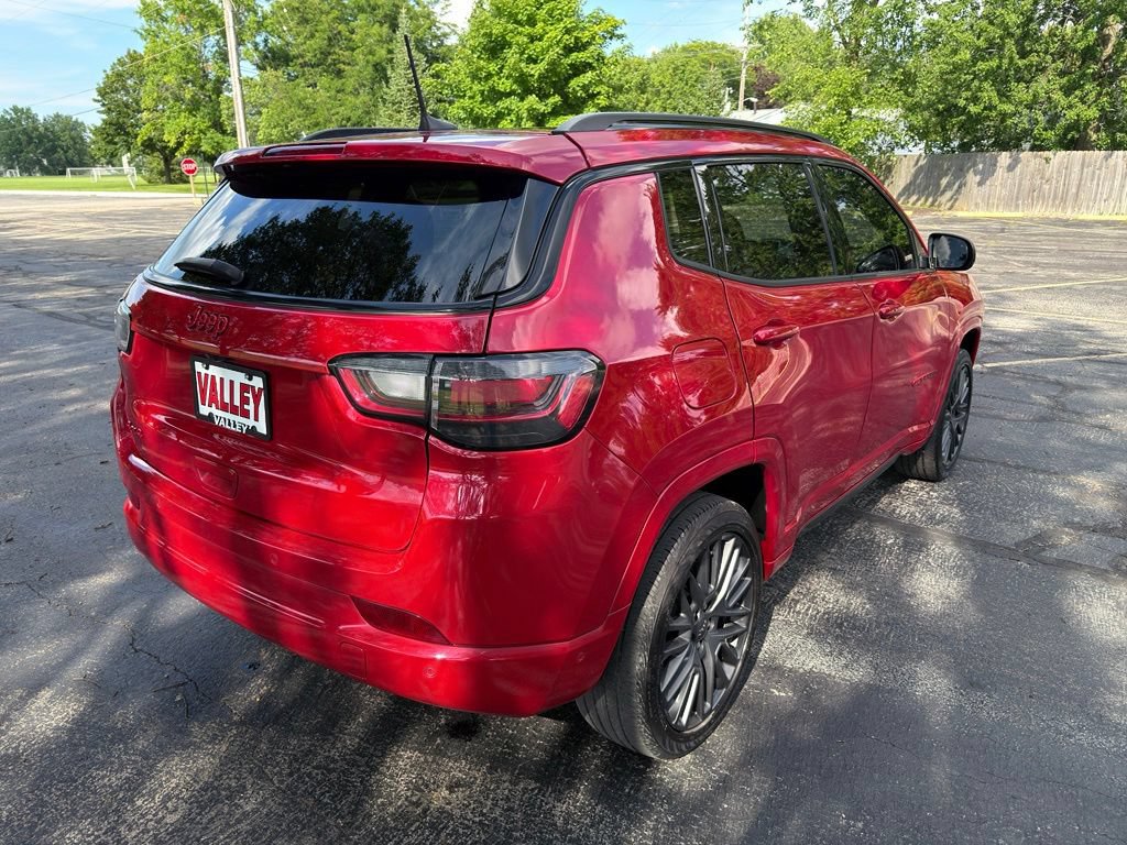 Used 2023 Jeep Compass Limited w/ Elite Group for (Red) Edition AWD/4WD image 15