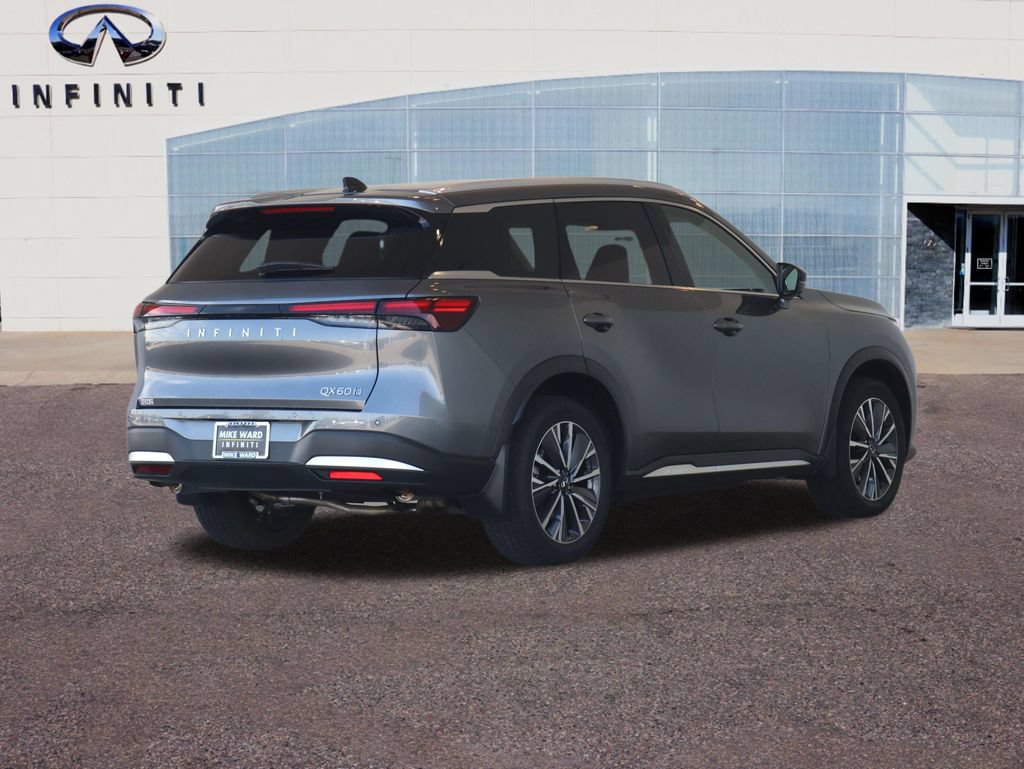 Certified 2026 INFINITI QX60 Luxe w/ Cargo Package AWD/4WD image 47