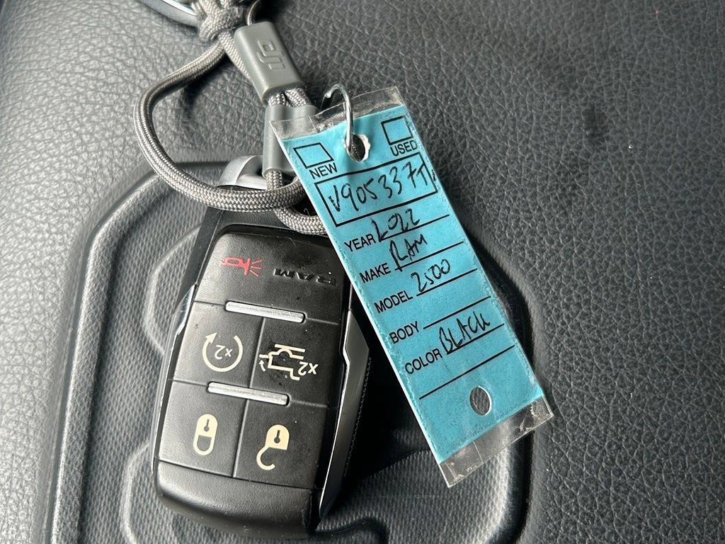 Used 2022 RAM 2500 Laramie AWD/4WD image 49