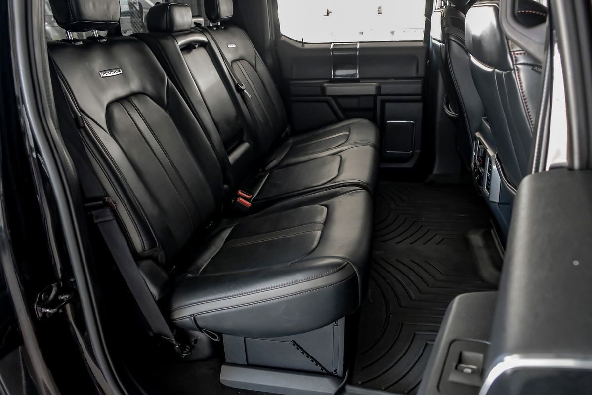 Used 2022 Ford F350 Platinum w/ FX4 Off-Road Package AWD/4WD image 33