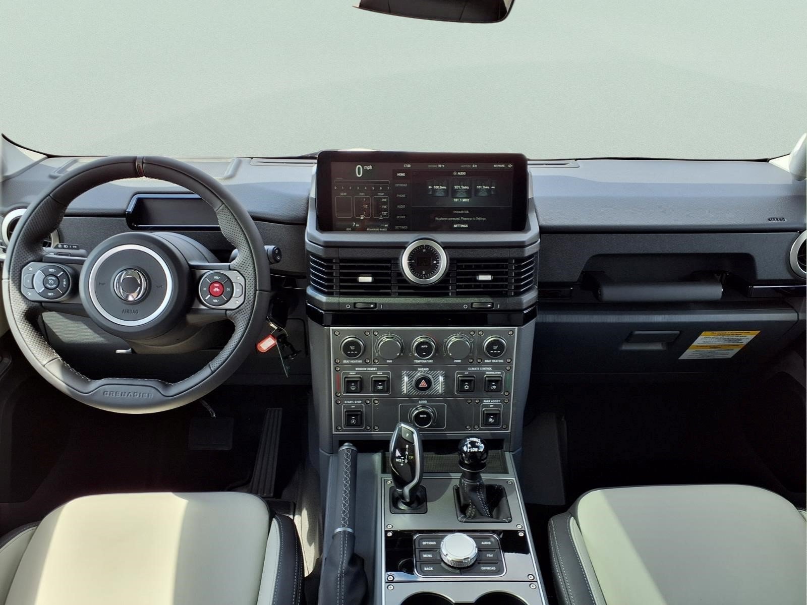 New 2026 INEOS Grenadier Station Wagon AWD/4WD image 11