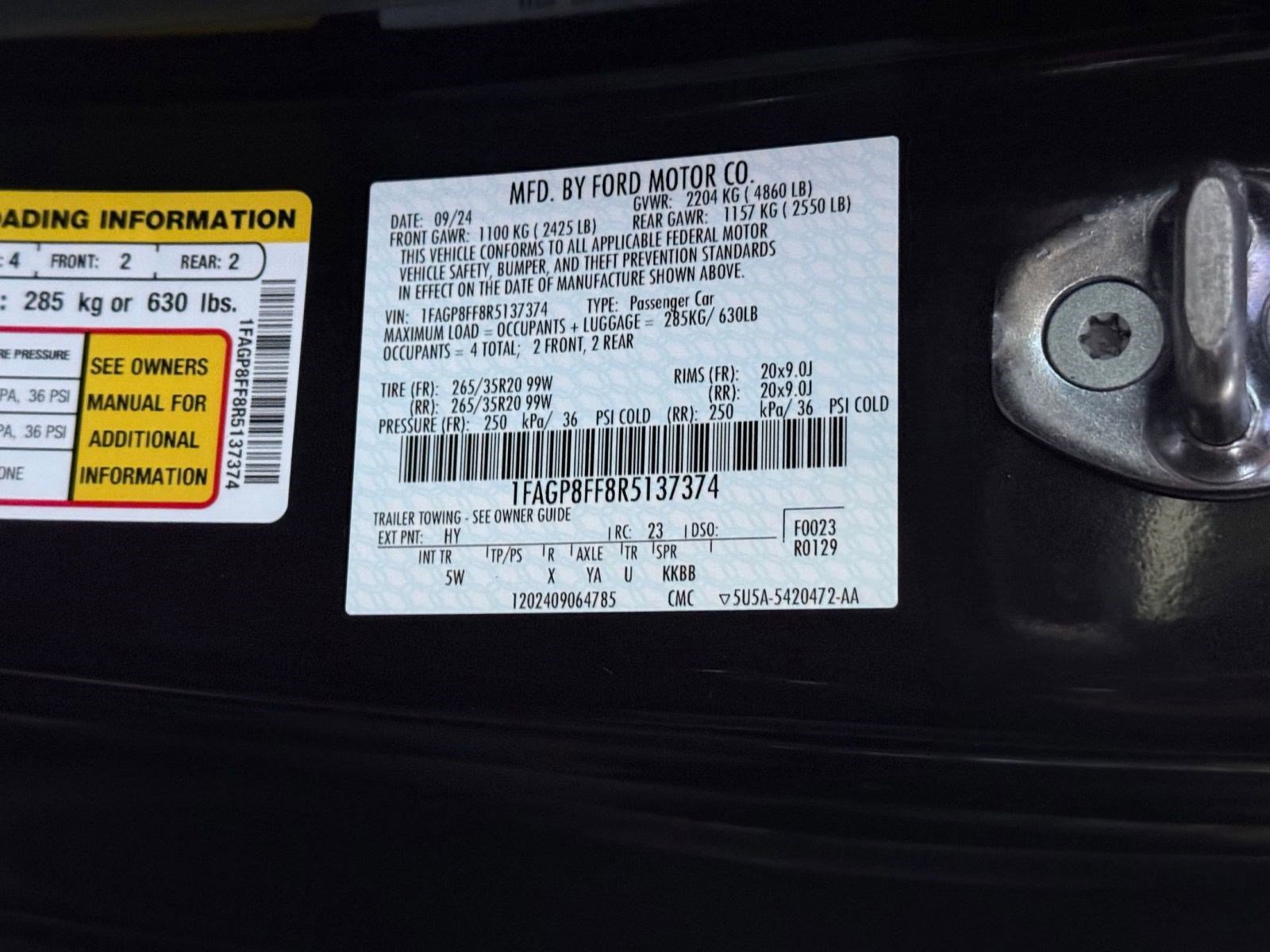 Used 2024 Ford Mustang GT Premium image 17