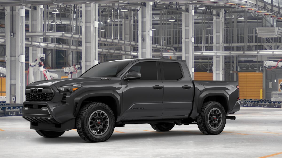 New 2026 Toyota Tacoma TRD Off-Road AWD/4WD image 2
