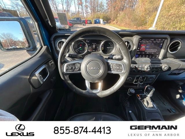 Used 2021 Jeep Wrangler Unlimited Sahara w/ Dual Top Group image 15