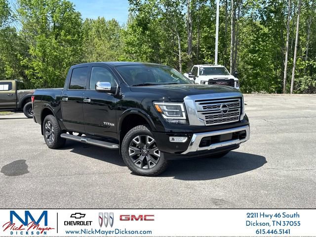 Used 2023 Nissan Titan Platinum Reserve w/ Moonroof Package