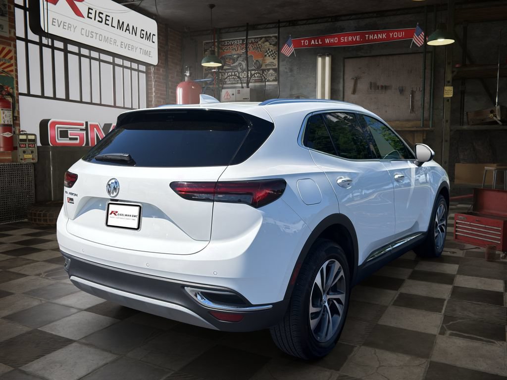 Certified 2023 Buick Envision Essence FWD image 3