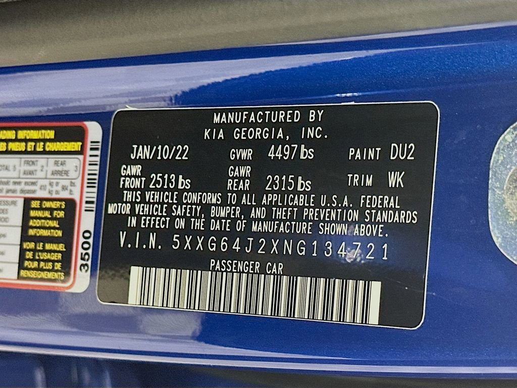 Used 2022 Kia K5 GT-Line image 31