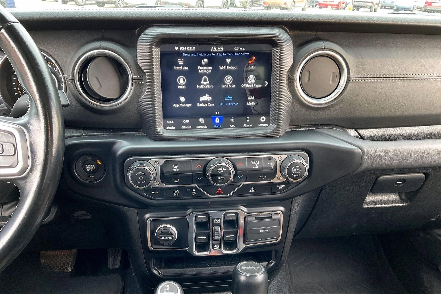 Used 2022 Jeep Gladiator Overland w/ Popular Equipment Package image 19