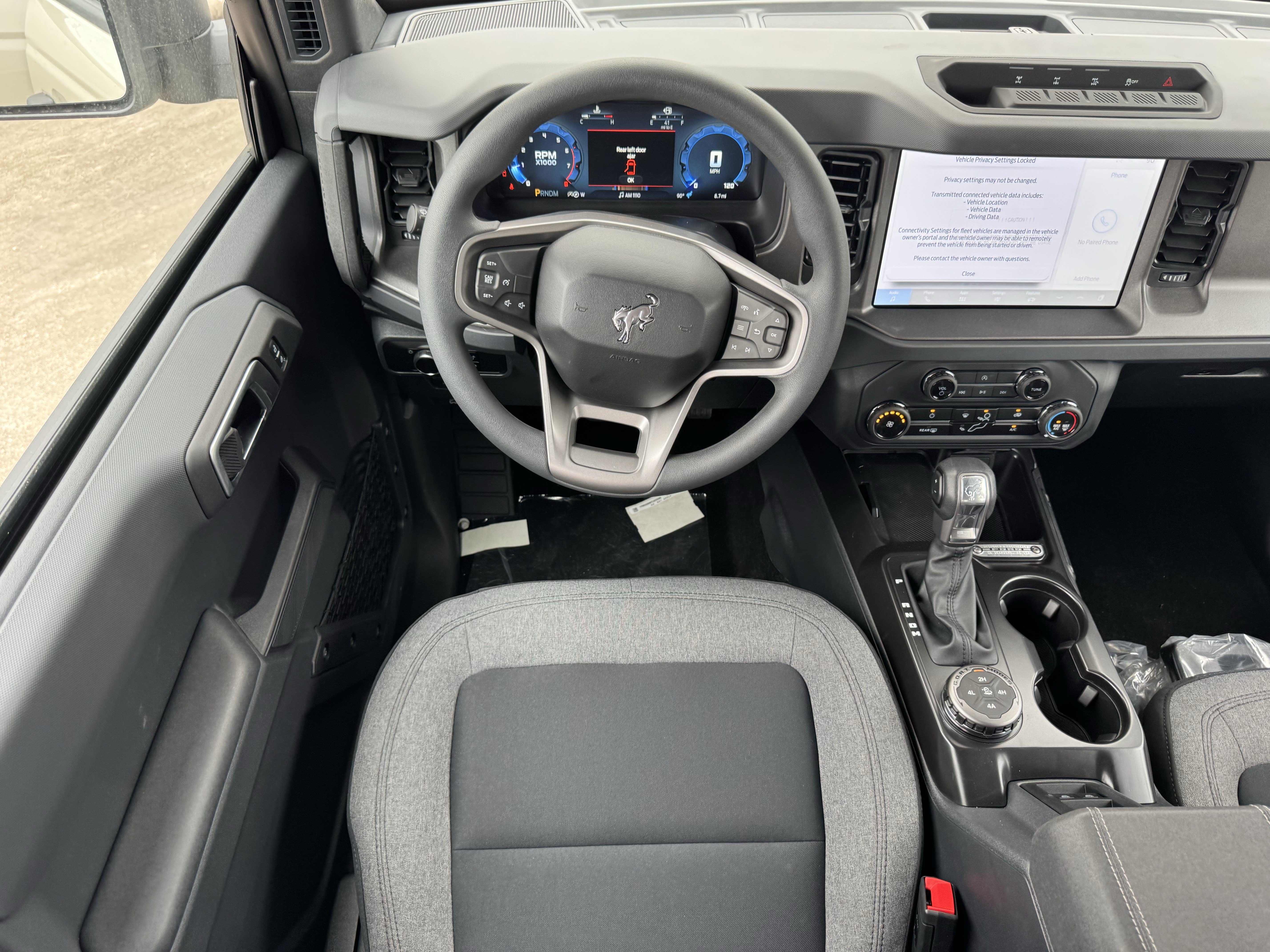 New 2026 Ford Bronco 4-Door w/ Sasquatch Package AWD/4WD image 11