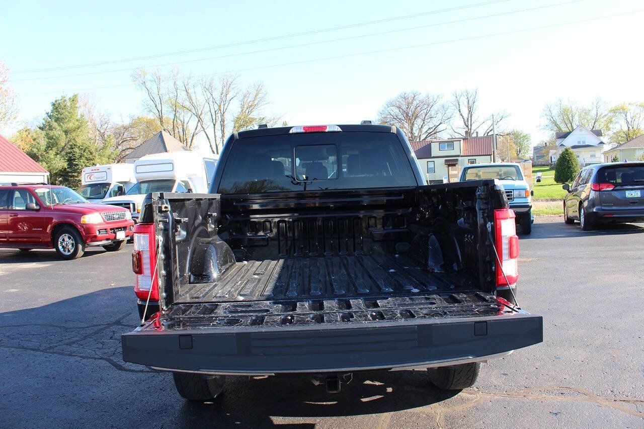 Used 2023 Ford F150 Lariat w/ Equipment Group 502A High AWD/4WD image 7