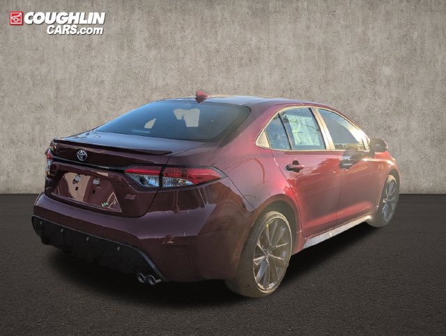 New 2026 Toyota Corolla SE w/ SE Package FWD image 8
