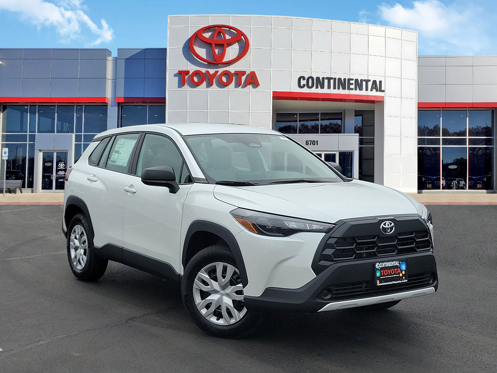 New 2026 Toyota Corolla Cross L 360° Tour