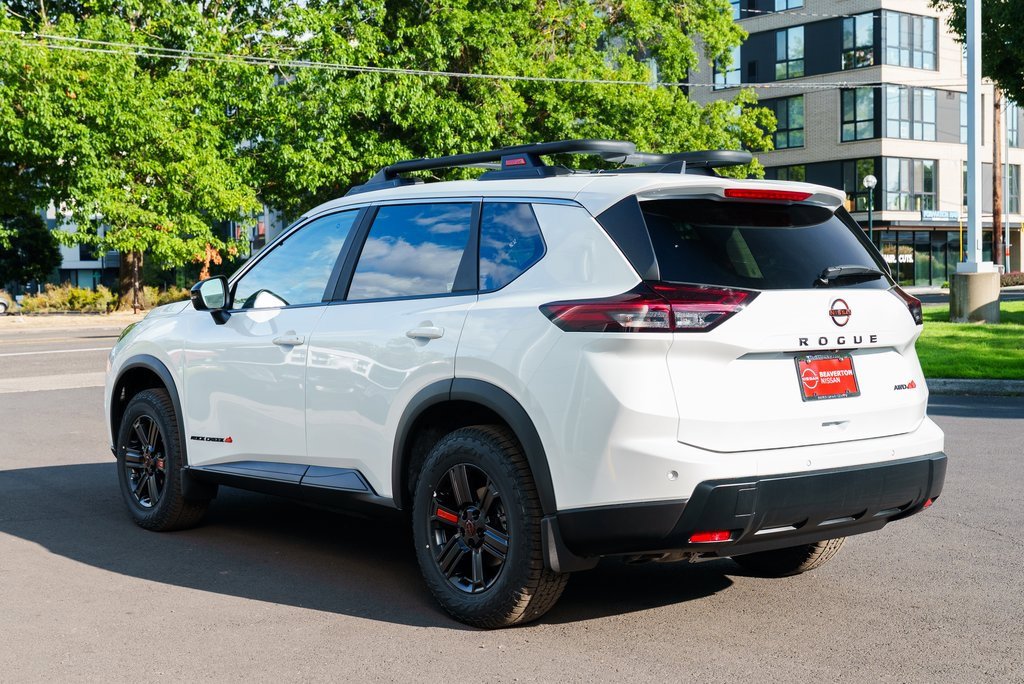 New 2026 Nissan Rogue SV w/ Rock Creek Premium Package image 4
