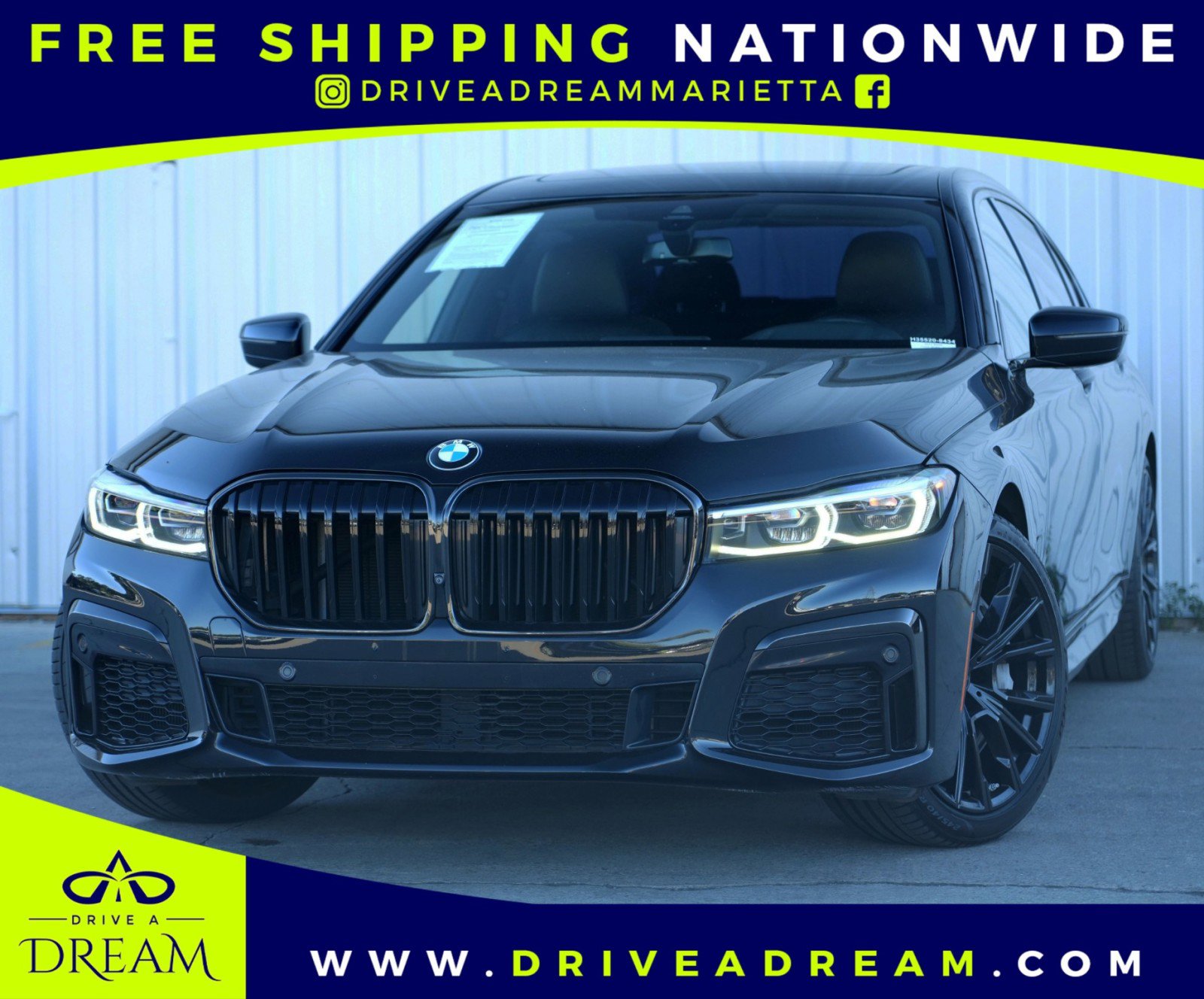 Used 2022 BMW 750i xDrive w/ Executive Package