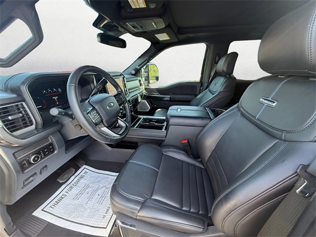 Used 2025 Ford F350 Platinum image 9