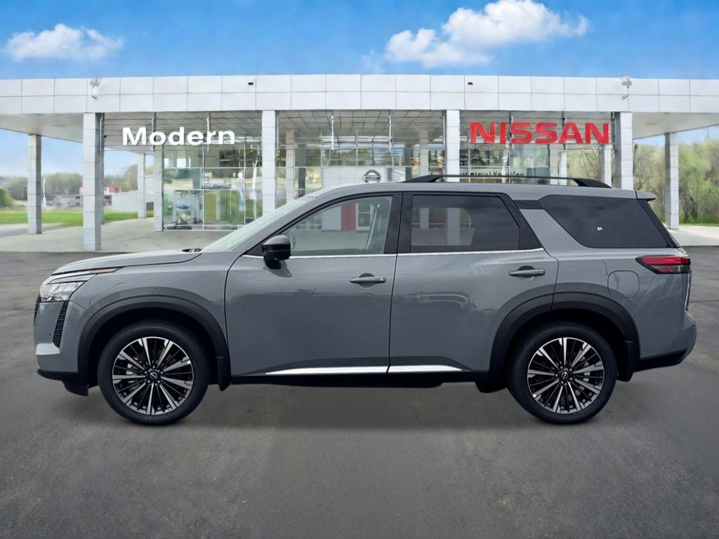 New 2026 Nissan Pathfinder Platinum AWD/4WD video 2