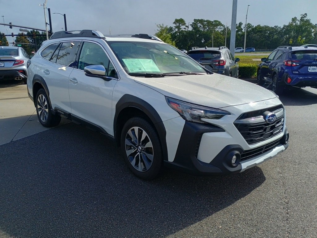 Certified 2025 Subaru Outback Touring XT w/ Popular Package #2 image 3
