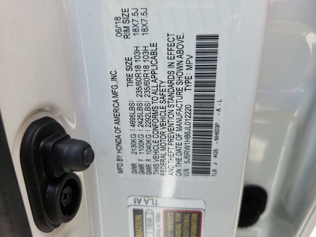 Used 2018 Honda CR-V EX-L image 36
